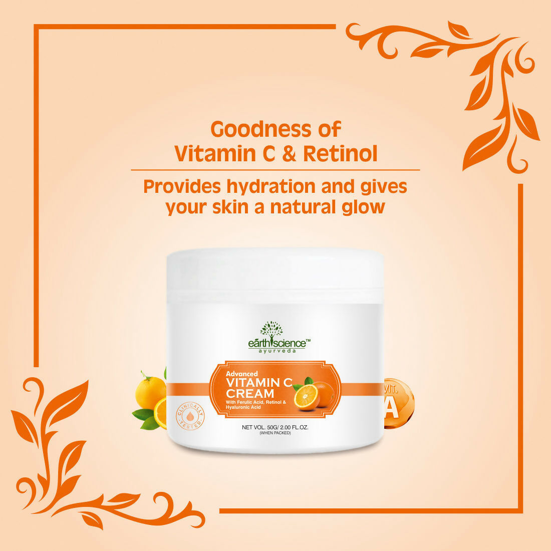 Earth Science Ayurveda Vitamin C Face Cream