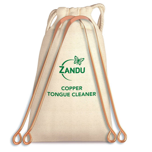 Buy Zandu Copper Tongue Cleaner from DrMediCart, Ship from India to USA