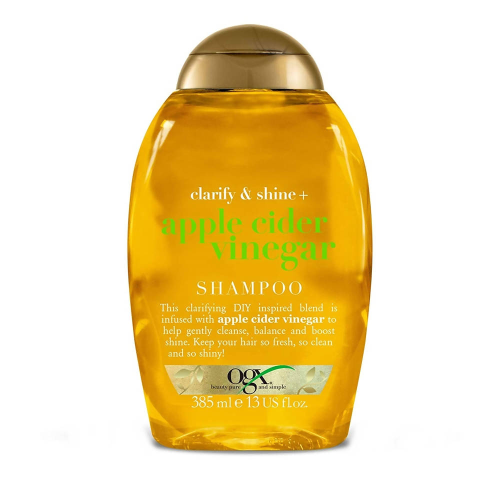 Buy OGX Clarify & Shine Apple Cider Vinegar Shampoo from DrMediCart, Ship from India to USA