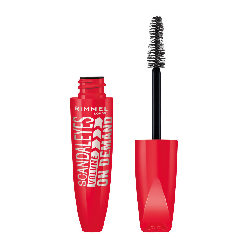 Rimmel London Scandaleyes Volume On Demand  - Black