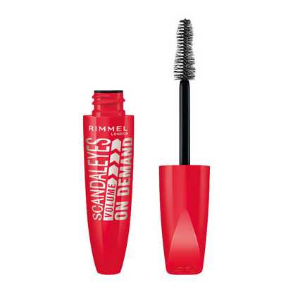 Rimmel London Scandaleyes Volume On Demand  - Black