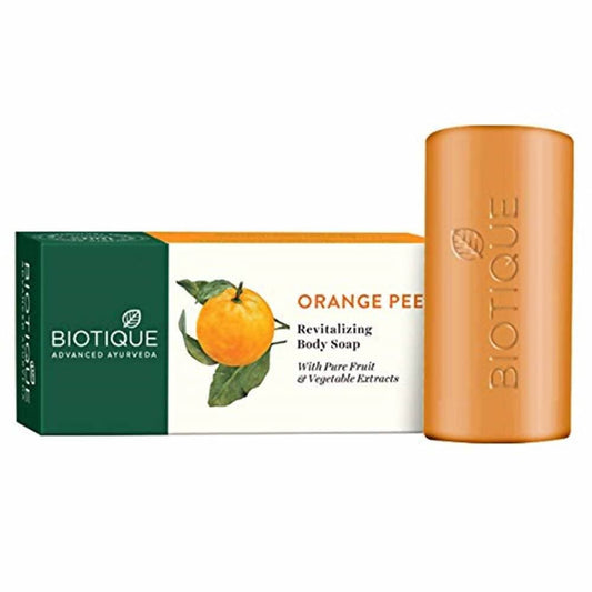 Buy Biotique Orange Peel Revitalizing Body Soap from DrMediCart, Ship from India to USA