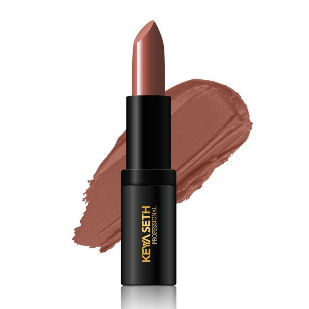 Keya Seth Aromatherapy Professional Matte Lipstick - Light Bright Nude