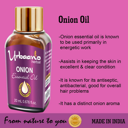Urbaano Herbal Onion Essential Oil
