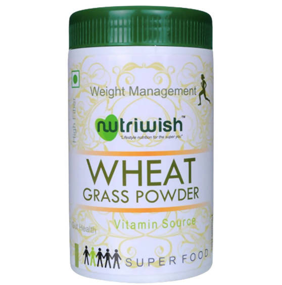 Nutriwish Wheat Grass Powder