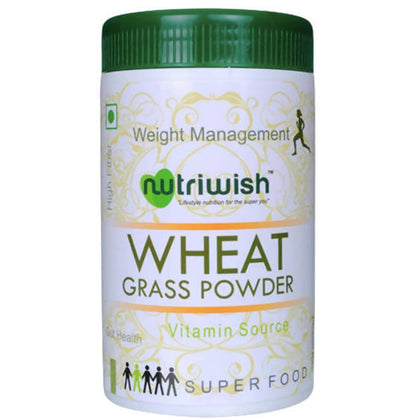 Nutriwish Wheat Grass Powder