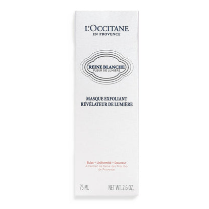 Buy L'Occitane Reine Blanche Illuminating Scrub from DrMediCart, Ship from India to USA