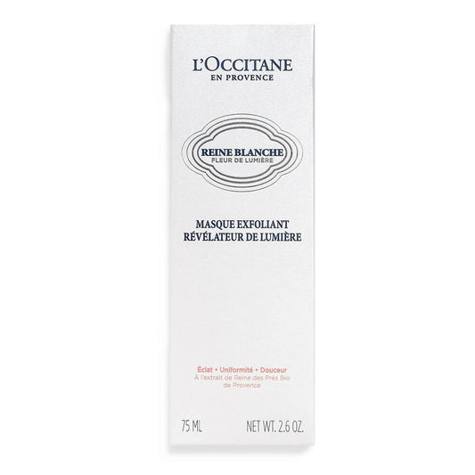 Buy L'Occitane Reine Blanche Illuminating Scrub from DrMediCart, Ship from India to USA