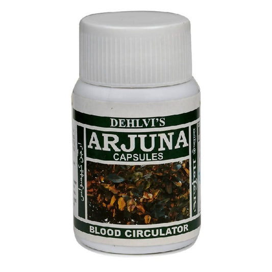 Buy Dehlvi Arjuna Capsules from DrMediCart, Ship from India to USA