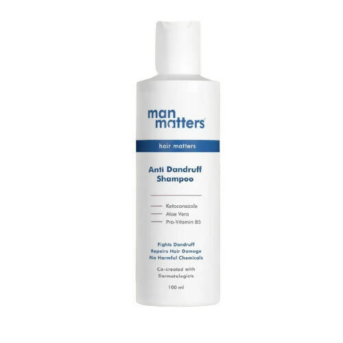 Man Matters Anti Dandruff Shampoo For Men With Aloe Vera & Oat Extract