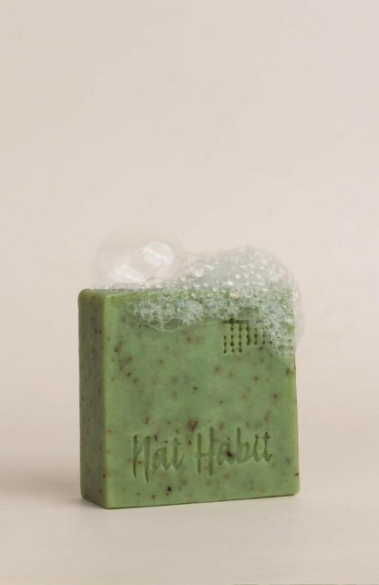 Nat Habit Cold Processed Sacred Neem-Basil Soap