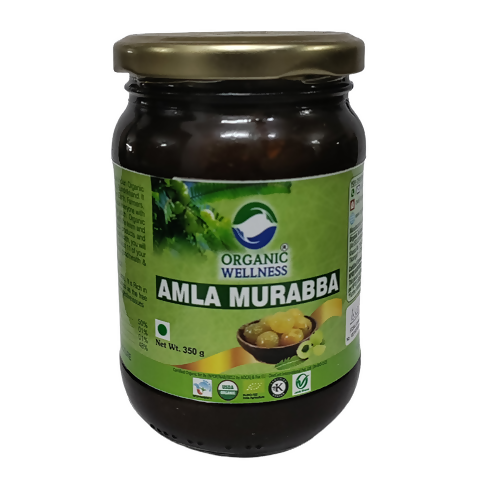 Buy Organic Wellness Amla Murabba from DrMediCart, Ship from India to USA