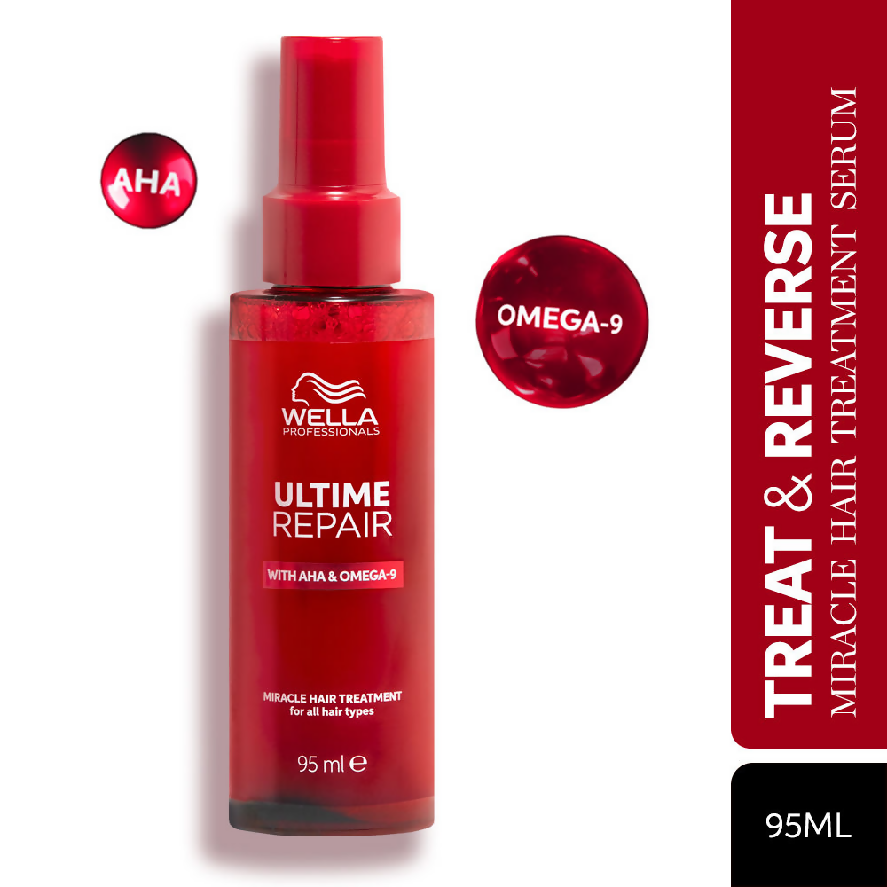 Wella Professionals Ultime Repair Miracle Hair Treatment Serum