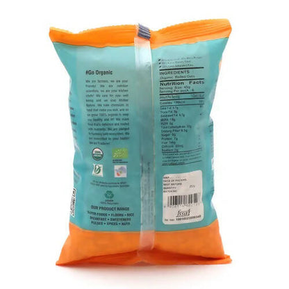 Truefarm Organic Rolled Oats - Drmedicart