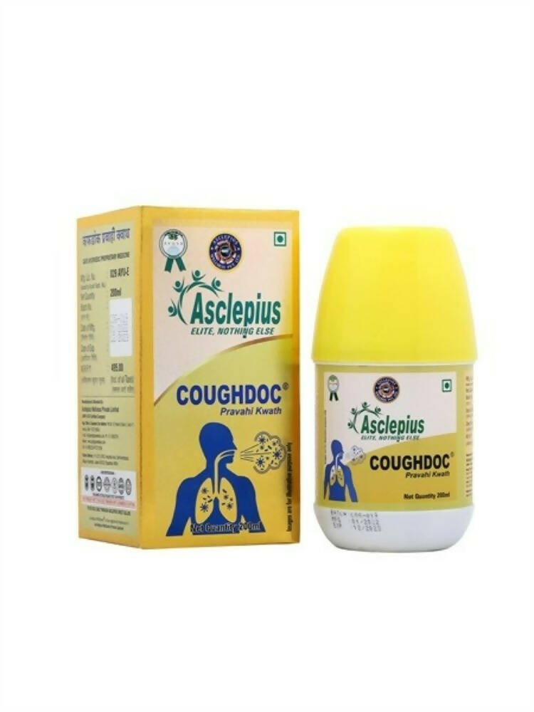 Asclepius Coughdoc Pravahi Kwath