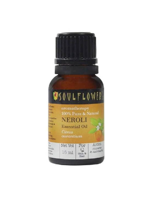Buy Soulflower Neroli Essential Oil from DrMediCart, Ship from India to USA