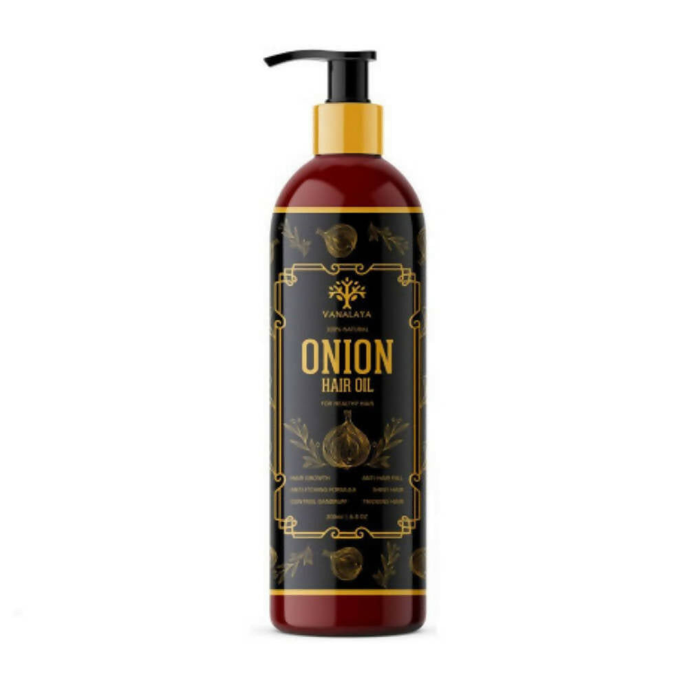 Vanalaya Onion Hair Oil - DrMediCart