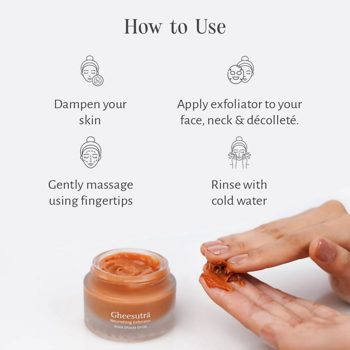 Shankara by Sri Sri Tattva Gheesutra Nourishing Exfoliator