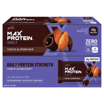 RiteBite Max Protein Daily Choco Almond Bar
