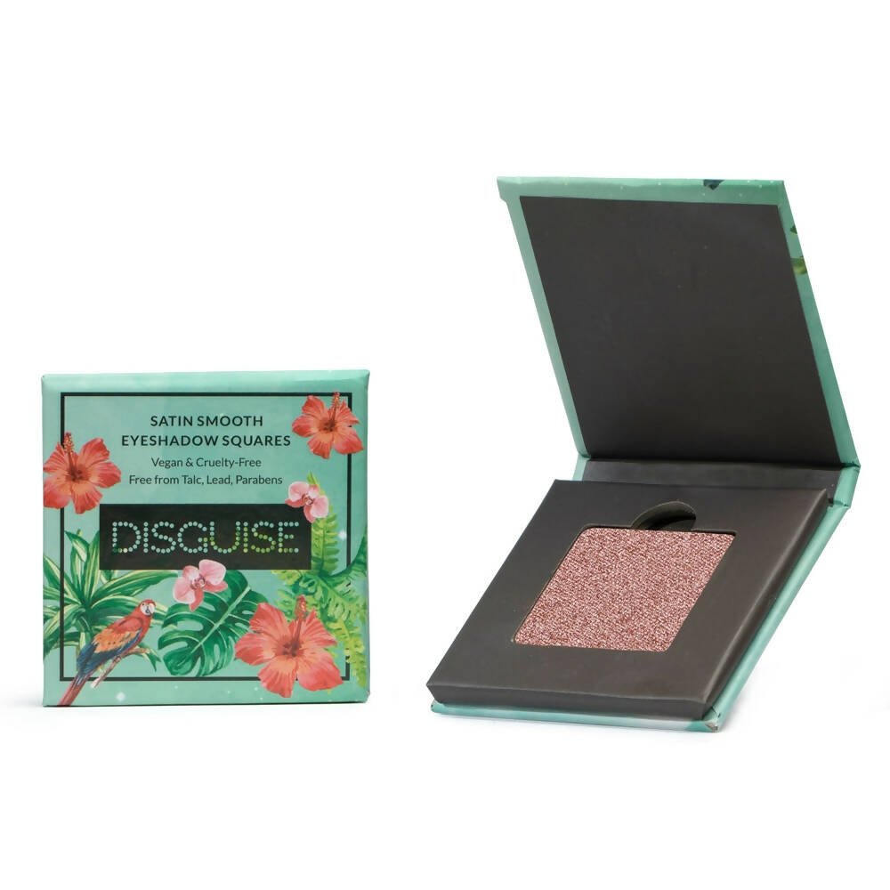 Disguise Satin Smooth Eyeshadow Squares - Metallic Pink Lychee 207