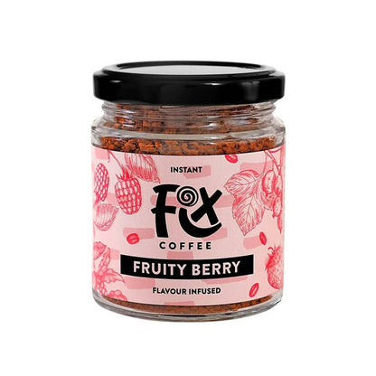 Buy FIX Coffee Fruity Berry Instant Coffee Powder from DrMediCart