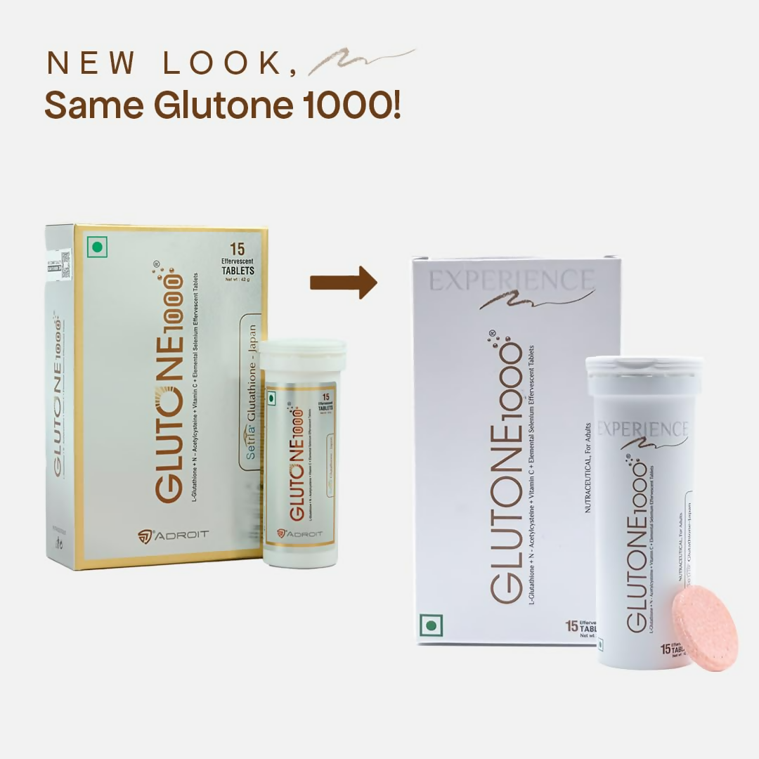 Glutone 1000 & Glutone Facewash Skin Brightening Combo
