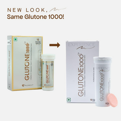 Glutone 1000 & Glutone Facewash Skin Brightening Combo