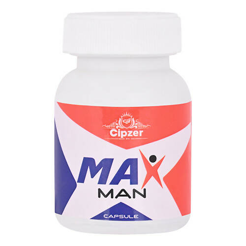 Cipzer Maxx Wellness Capsules – Herbal Supplement for Vitality