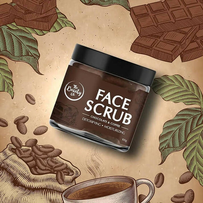 The Beauty Co. Chocolate Coffee Face Scrub - DrMediCart