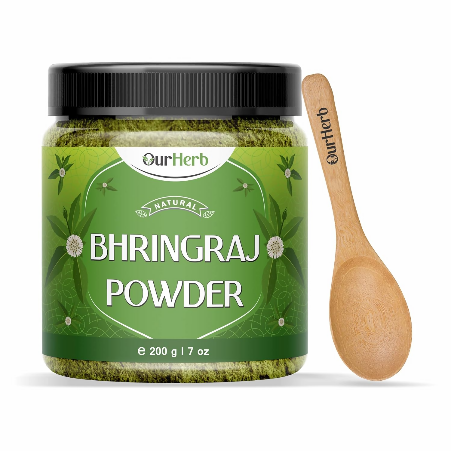 OurHerb Bhringraj Powder For Natural Hair Care