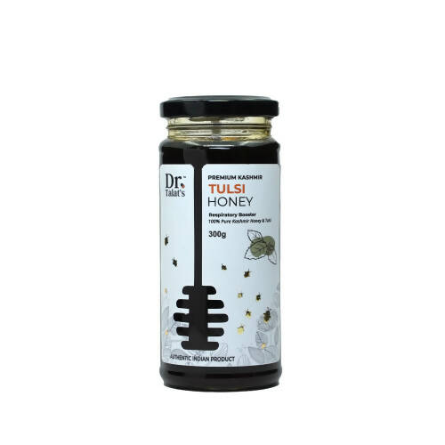 Buy Dr. Talat's Premium Kashmir Tulsi Honey from DrMediCart