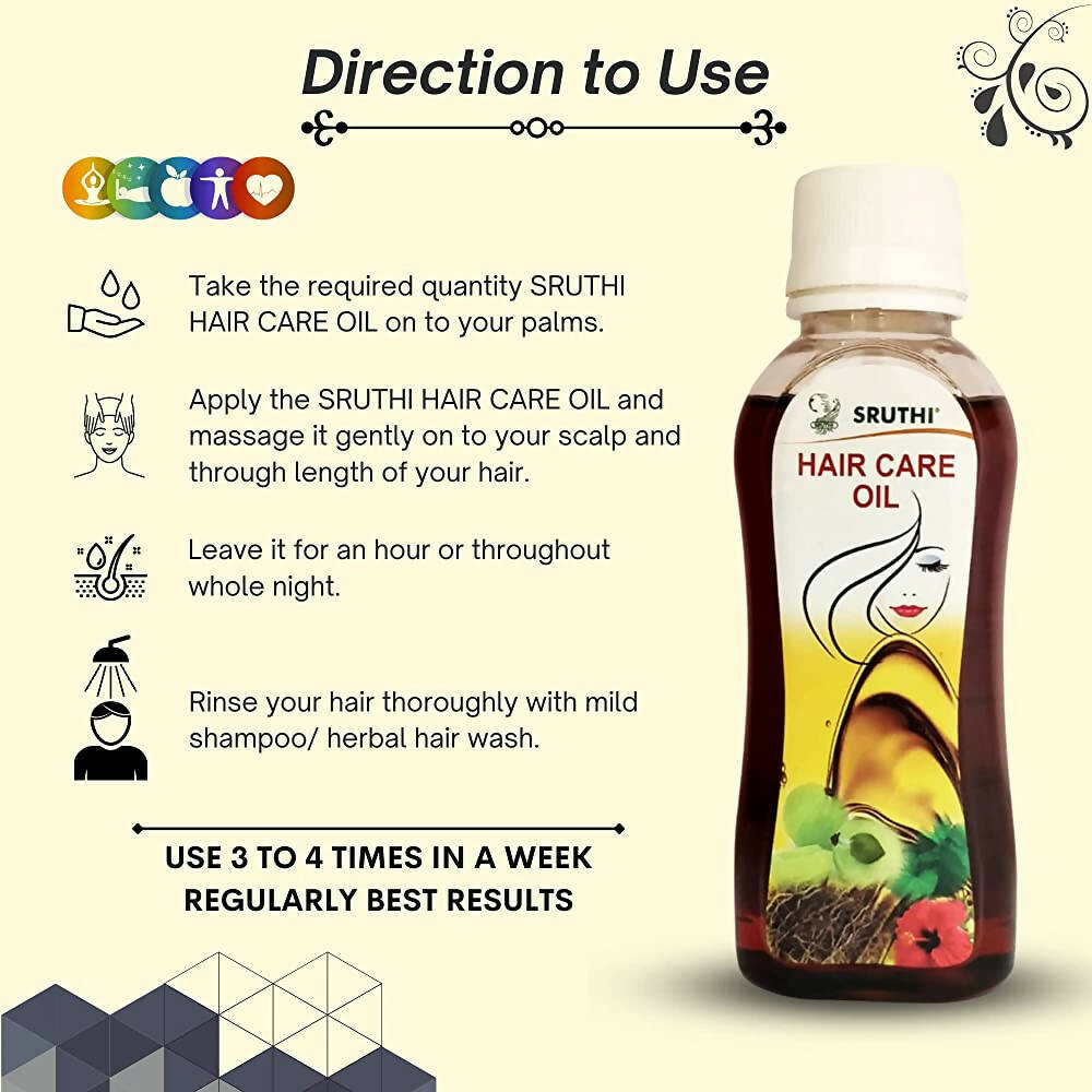 Sruthi Herbal Hair Care Oil