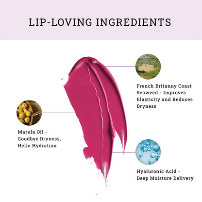 LOVETC Bold, Bliss, Etc Zero-Gravity Lip Creme - Fire Up