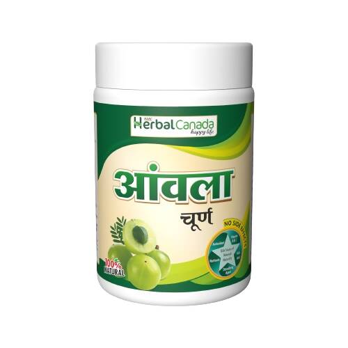 Buy Herbal Canada Amla Churna Powder from DrMediCart, Ship from India to USA
