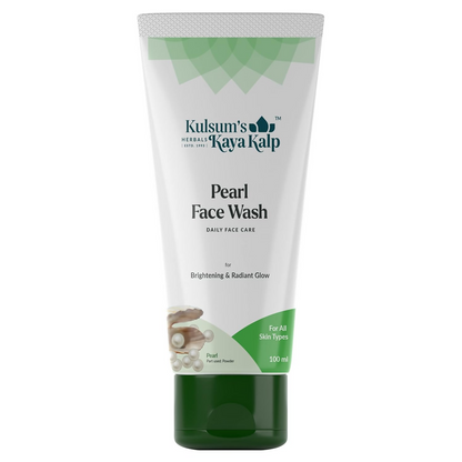 Kulsum's Kaya Kalp Pearl Face Wash