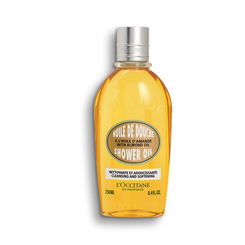 L'Occitane Cleansing & Softening Almond Shower Oil