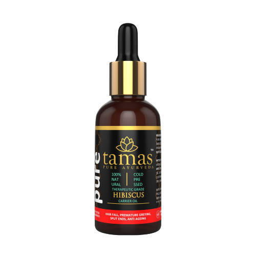 Buy Tamas Pure Ayurveda 100% Natural Hibiscus Cold-Pressed Oil from DrMediCart, Ship from India to USA