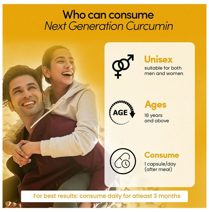 Zingavita Next Generation Curcumin Capsules - Drmedicart