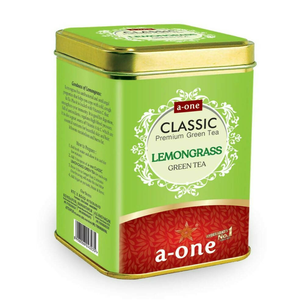 Buy A-One Classic Premium Lemongrass Green Tea from DrMediCart, Ship from India to USA