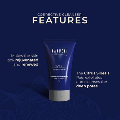 Kanpeki Blanch Corrective Cleanser for Daily Use