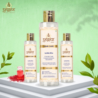 Yogez La Mu Shu Color Care Conditioning Shampoo