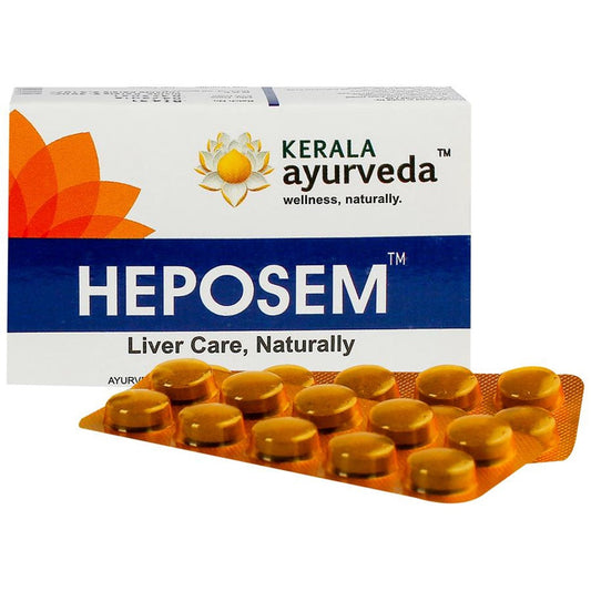Buy Kerala Ayurveda Heposem Tablet from DrMediCart, Ship from India to USA