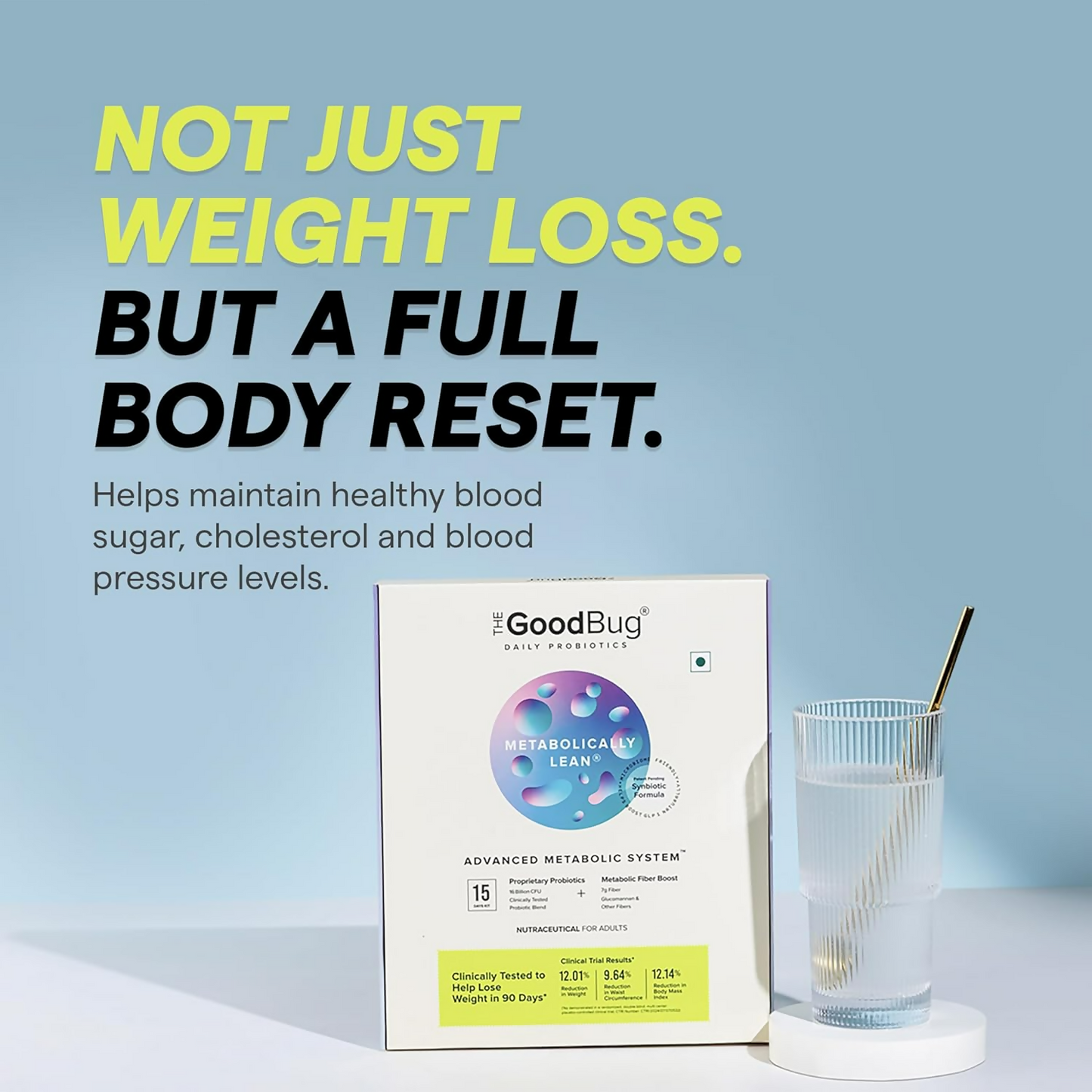 The Good Bug Metabolically Lean Advance Metabolic System Weight Loss For Women & Men