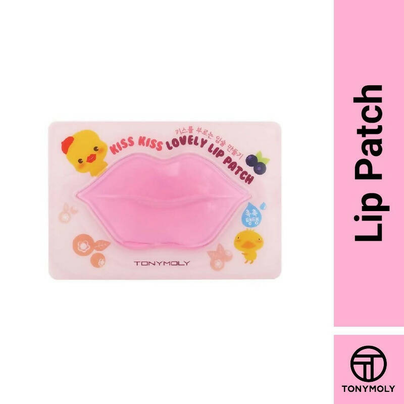 Tonymoly Hydrating Kiss Kiss Lovely Lip Patch - Drmedicart