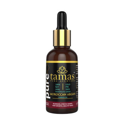 Buy Tamas Pure Ayurveda 100% Natural Argan Cold-Pressed Oil from DrMediCart, Ship from India to USA