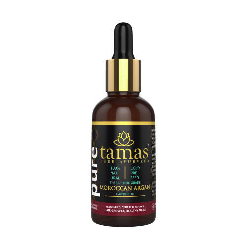 Buy Tamas Pure Ayurveda 100% Natural Argan Cold-Pressed Oil from DrMediCart, Ship from India to USA