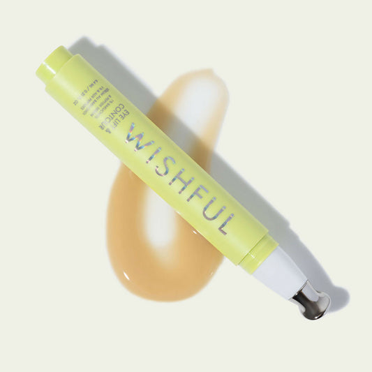 Wishful By Huda Beauty Eye Lift & Contour 1% Bakuchiol & Peptide Serum Refill - Korean Skincare