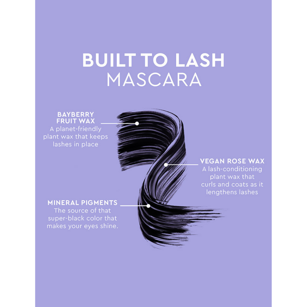 Florence by Mills Built To Lash Lengthening Mascara