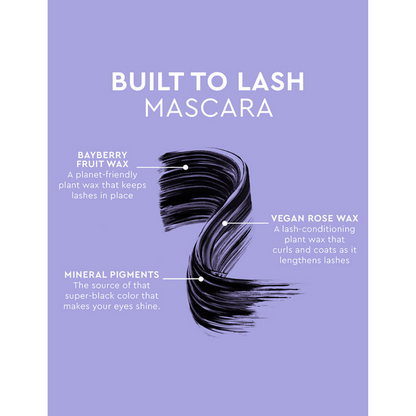 Florence by Mills Built To Lash Lengthening Mascara