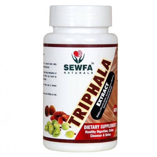 Sewfa Naturals Triphala Extract Capsules